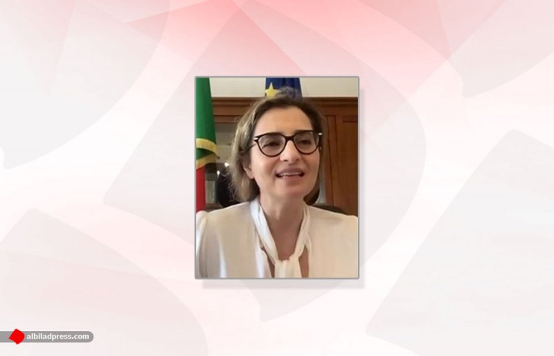 السفيرة الإيطالية: إيطاليا ضمن الدول العشر الأكبر في حجم التبادل التجاري مع البحرين