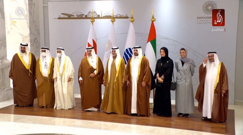تابع مباشرة: احتفالات اليوم الوطني البحريني من اكسبو 2020