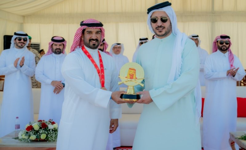 خالد بن حمد يشهد ختام النسخة الثالثة من بطولة سمو الشيخ سلمان بن محمد آل خليفة للرماية