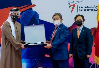 خالد بن حمد: نعتز بالعلاقات المتقدمة التي تجمع مملكة البحرين بجمهورية كوريا الجنوبية