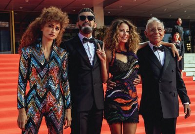 أنطونيو بانديراس وبينيلوبي كروز يفتتحان فعاليات القاهرة السينمائي