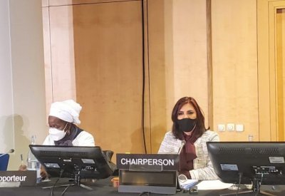 هالة رمزي: المجالس التشريعية تقدم جهودًا بارزة لتعزيز دور المرأة وترسيخ مكانتها اجتماعيًا وسياسيًا
