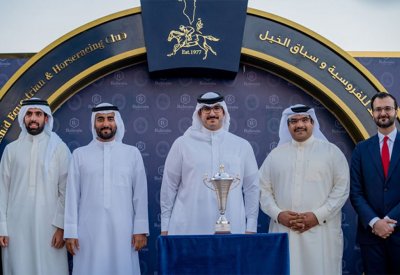 نادي راشد للفروسية ينظم السباق السادس لهذا الموسم