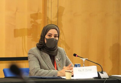 رئيسة مجلس النواب: مملكة البحرين تدعم جهود مكافحة الإرهاب والتطرف انطلاقًا من رؤية ملكية لنشر السلام في العالم