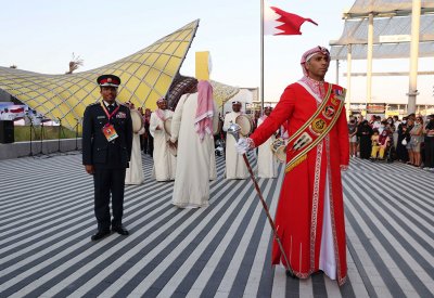 جناح البحرين في اكسبو بعدسة صحيفة البلاد