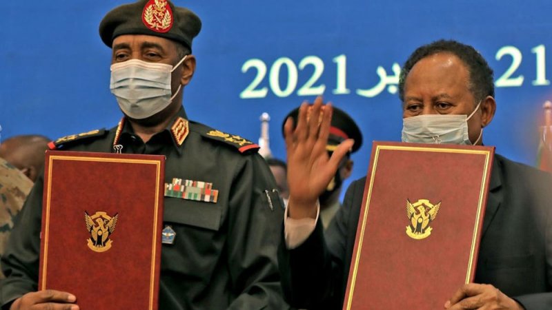 البعثة الأممية: اتفاق البرهان حمدوك تسوية بلا فائزين