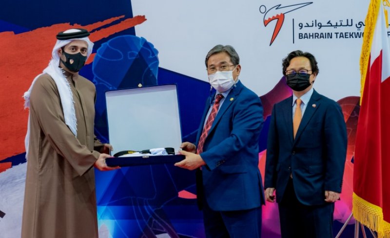 خالد بن حمد: نعتز بالعلاقات المتقدمة التي تجمع مملكة البحرين بجمهورية كوريا الجنوبية