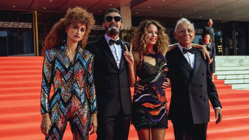 أنطونيو بانديراس وبينيلوبي كروز يفتتحان فعاليات القاهرة السينمائي