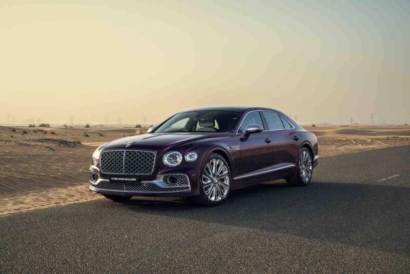 Flying Spur Mulliner – قمّة فئة سيارات Grand Tourer الفارهة