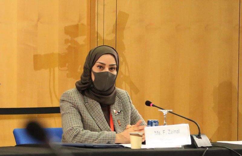 رئيسة مجلس النواب: مملكة البحرين تدعم جهود مكافحة الإرهاب والتطرف انطلاقًا من رؤية ملكية لنشر السلام في العالم