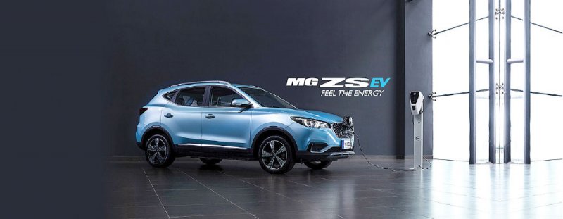 “إم جي ZS EV”.. أول سيارة دفع رباعي كهربائية بالبحرين