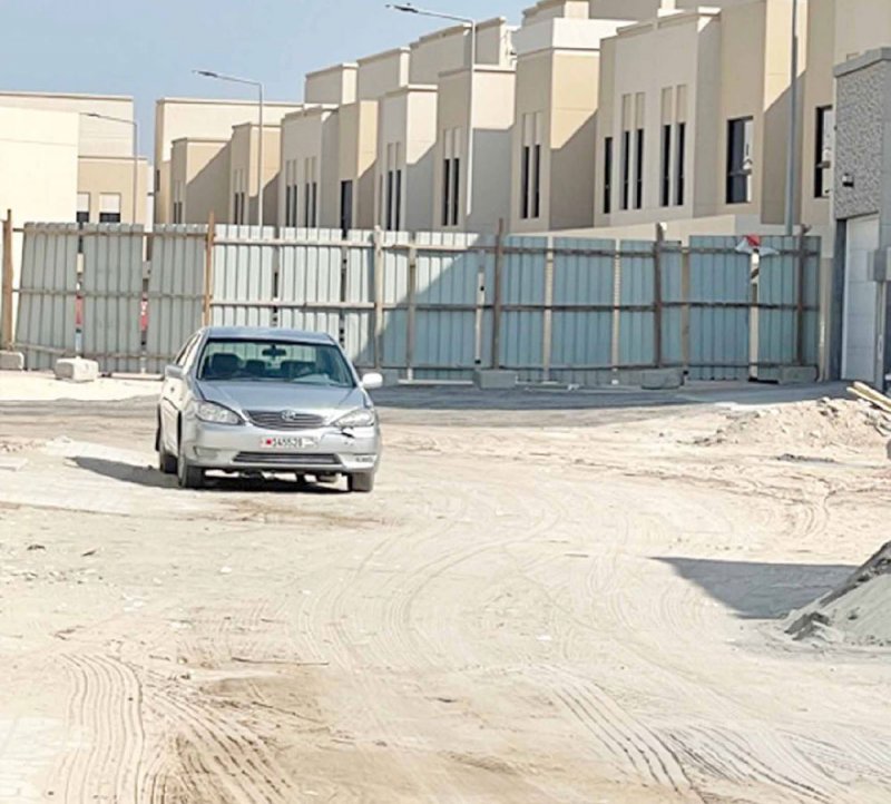 منافذ منطقة جدالحاج الجديدة مغلقة