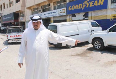 المنطقة الصناعية بعراد تغرق بالفوضى والمخالفات