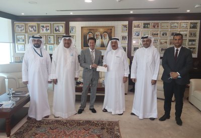 مجموعة فنادق الخليج تدعم جمعية البحرين الخيرية