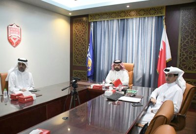 سمو الشيخ خليفة بن علي يترأس وفد البحرين في الكونغرس الآسيوي