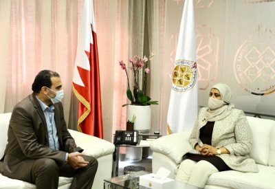 رئيسة جامعة البحرين: أولوياتنا الارتباط بالاستراتيجيات الوطنية ورؤية البحرين 2030