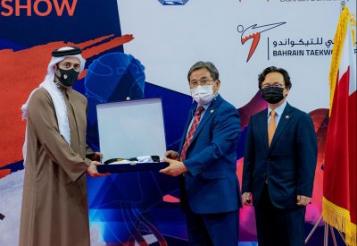 سفارة كوريا الجنوبية لدى مملكة البحرين تعرب عن سعادتها بنجاح عرض فرقة الكيكوان