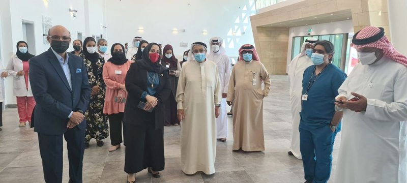 رئيس "الأعلى للصحة": الأحد الافتتاح التجريبي لمركز عبدالله بن خالد الصحي بالرفاع