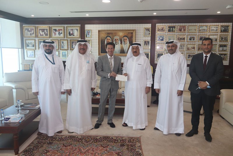 مجموعة فنادق الخليج تدعم جمعية البحرين الخيرية