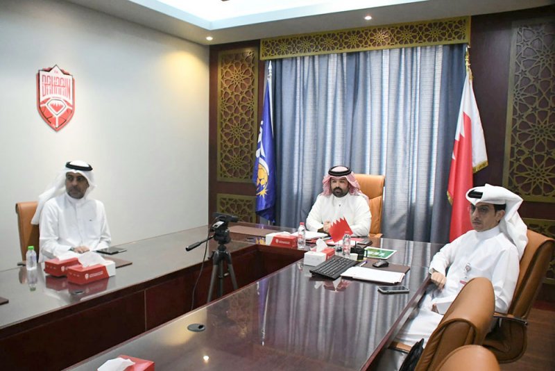 سمو الشيخ خليفة بن علي يترأس وفد البحرين في الكونغرس الآسيوي