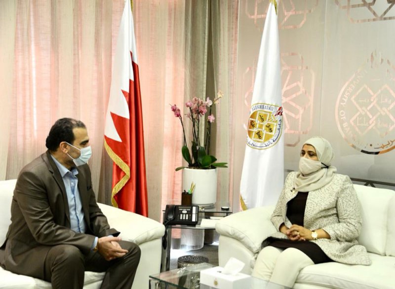 رئيسة جامعة البحرين: أولوياتنا الارتباط بالاستراتيجيات الوطنية ورؤية البحرين 2030