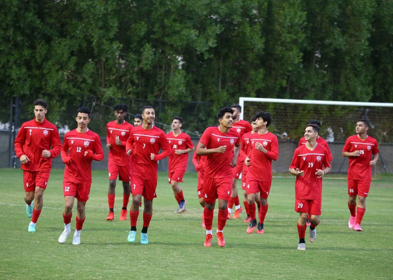 منتخب الشباب يلاقي نظيره اليمني الأحد