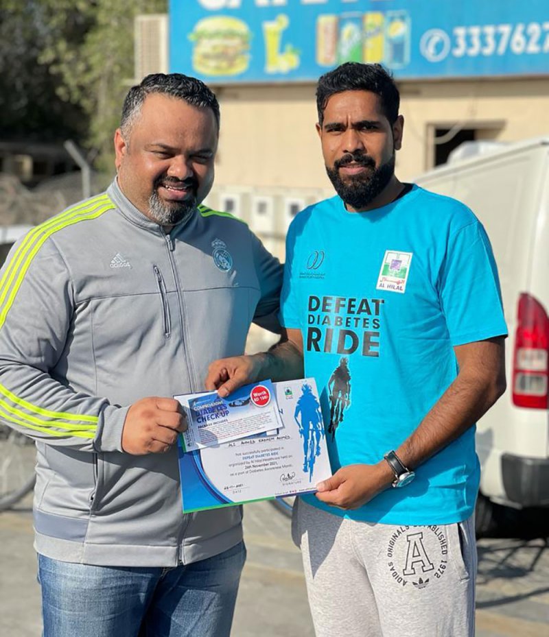 سباق "هزيمة مرض السكري" ينظمها مستشفى الهلال