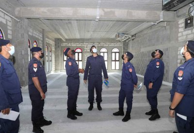 إدارة الحماية والسلامة بالدفاع المدني تنظم "الدورة التأسيسية 3"