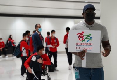 اكتمال وصول الوفود المشاركة في منافسات دورة الألعاب البارالمبية الآسيوية للشباب