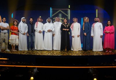 خالد بن حمد يهنئ الفائزين في النسخة الثانية من مسابقة #موهبتك_فالبيت