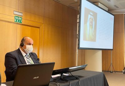 المستشار بونجمة: "البرلمان الرقمي" مشروعٌ نوعيٌ يُترجم تطلعات القيادة الحكيمة ويعزز العمل البرلماني 