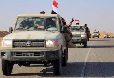 تحالف دعم الشرعية: تنفيذ 15 عملية استهداف لآليات وعناصر ميليشيا الحوثي في مأرب والجوف
