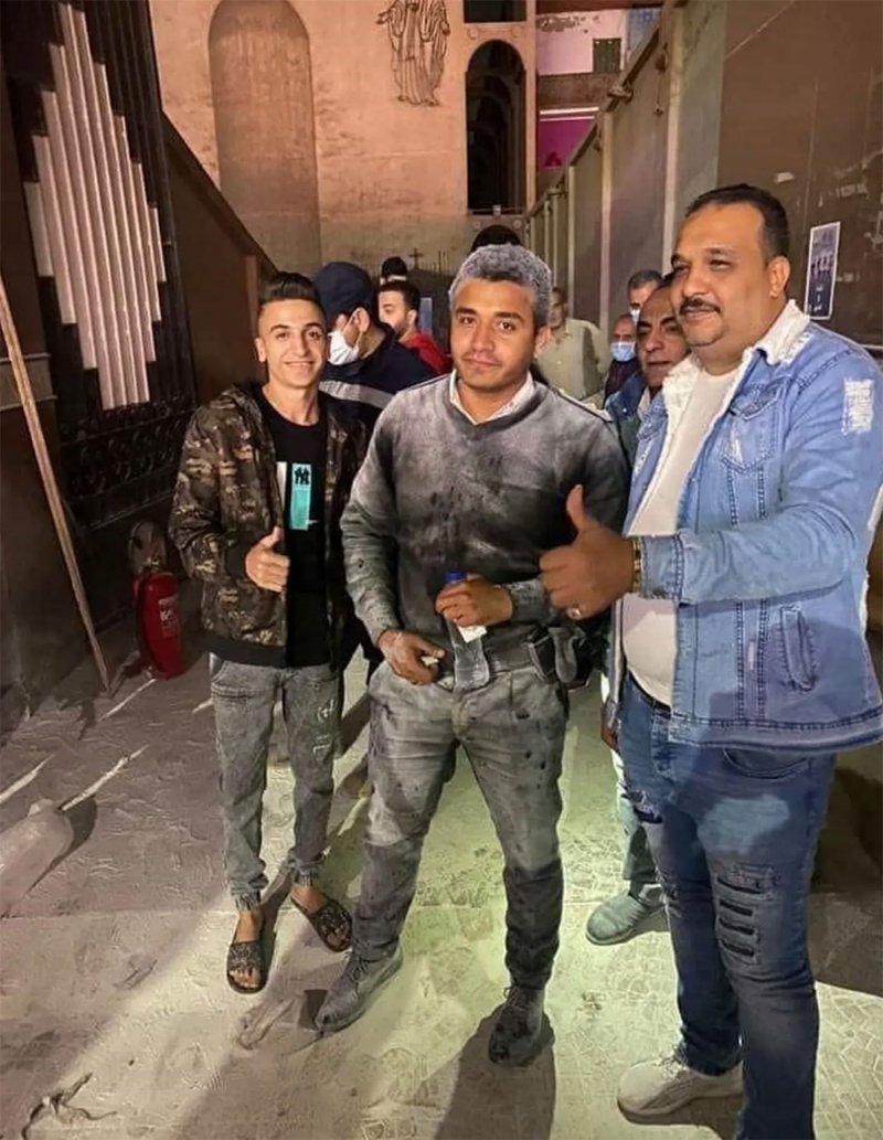 مصر.. شجاعة ضابط شاب تنقذ كنيسة من كارثة محققة