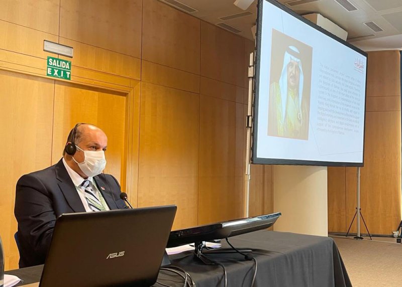 المستشار بونجمة: "البرلمان الرقمي" مشروعٌ نوعيٌ يُترجم تطلعات القيادة الحكيمة ويعزز العمل البرلماني 