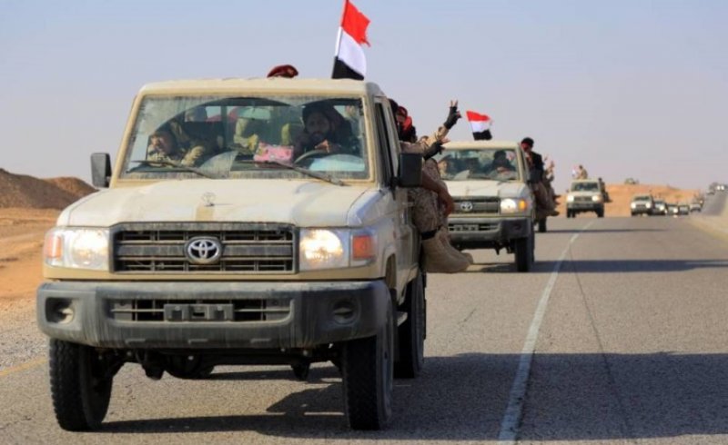 تحالف دعم الشرعية: تنفيذ 15 عملية استهداف لآليات وعناصر ميليشيا الحوثي في مأرب والجوف