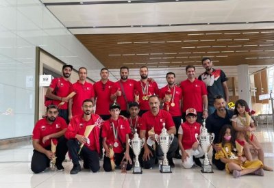 8 ميداليات للبليارد والسنوكر ببطولتيّ غرب آسيا والعربية  