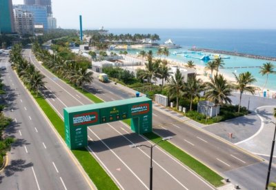 النسخة الأولى من جائزة السعودية الكبرى للفورمولا 1 تنطلق يوم الجمعة المقبل