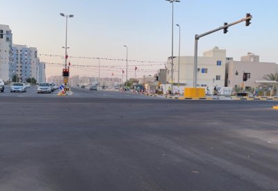 خلف: الانتهاء من مشروع إنشاء الطرق المؤدية إلى إسكان اللوزي
