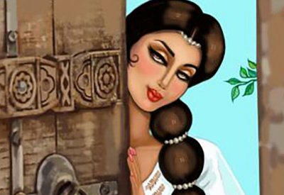 " لمسات فنية 2021" بالبحرين التشكيلية