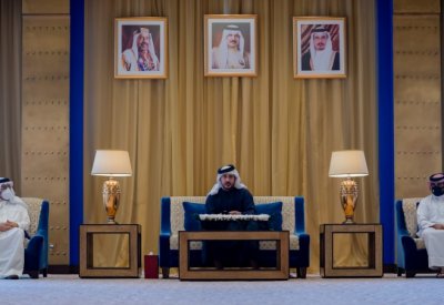 خالد بن حمد يستقبل ممثلي الأندية ويؤكد على أهمية دور الأندية في الارتقاء بالمنظومة الرياضية