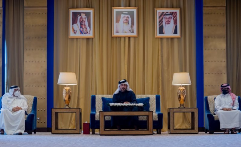 خالد بن حمد يستقبل ممثلي الأندية ويؤكد على أهمية دور الأندية في الارتقاء بالمنظومة الرياضية