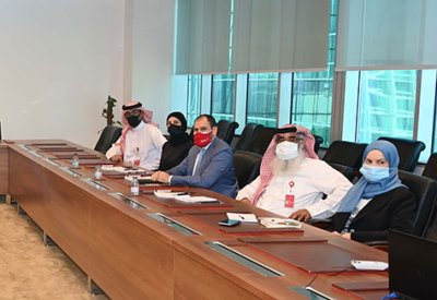 مسؤولين بـ"التجارة يجتمعون برئيس الشؤون التجارية والاقتصادية بمندوبية الاتحاد الأوروبي