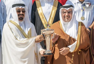 سمو ولي العهد رئيس مجلس الوزراء: روح الإصرار والتحدي لدى أبناء البحرين عززت من اعتلائهم لمنصات التتويج