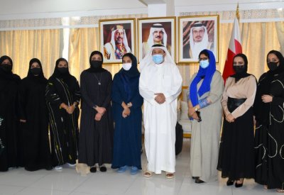 محافظة المحرق تكرم العناصر النسائية بمناسبة يوم المرأة البحرينية