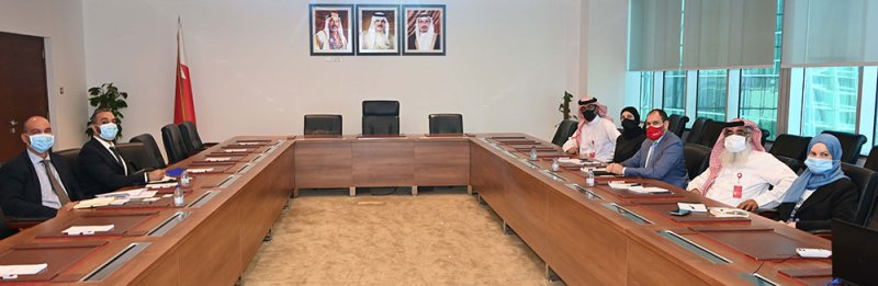 مسؤولين بـ"التجارة يجتمعون برئيس الشؤون التجارية والاقتصادية بمندوبية الاتحاد الأوروبي