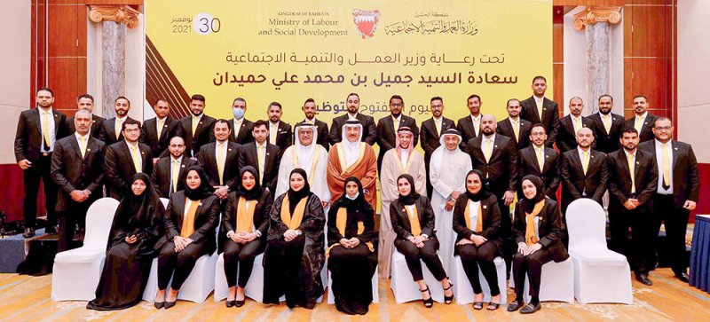 حميدان يشهد مقابلات توظيف جماعي لـ125 وظيفة في تخصصات الادارة والهندسة والمحاسبة ونظم المعلومات والتسويق