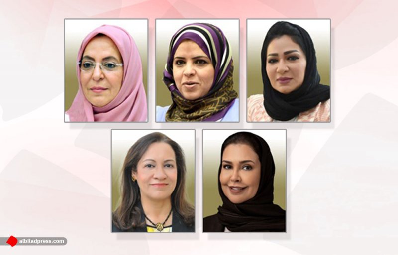 عضوات مجلس الشورى: المرأة البحرينية حضور تاريخي مميز ومسيرة عطاء عريقة