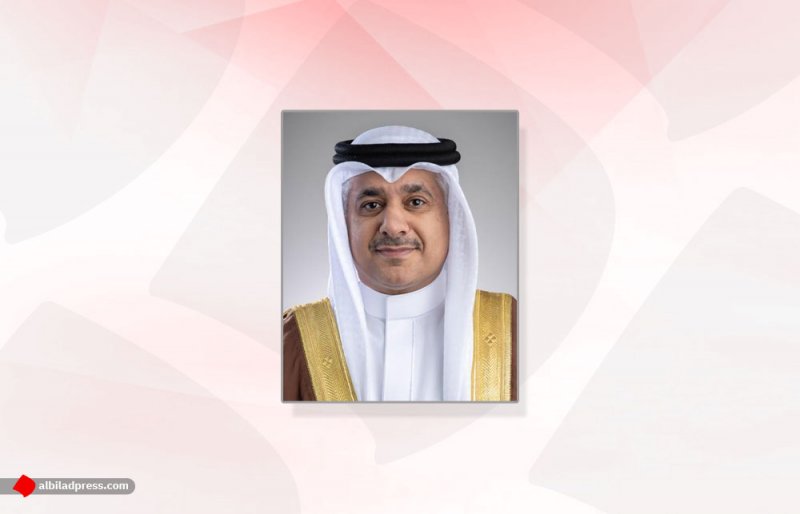 قرينة عاهل البلاد المفدى رئيسة المجلس الأعلى للمرأة تتلقى تهنئة من وزير المواصلات والاتصالات بمناسبة يوم المرأة البحرينية