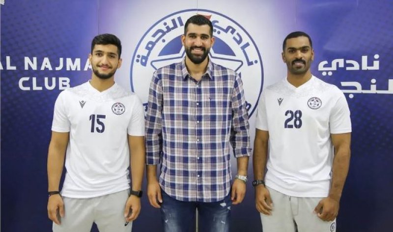 النجمة يجدد عقود عبدالحسين والجنيد وعادل