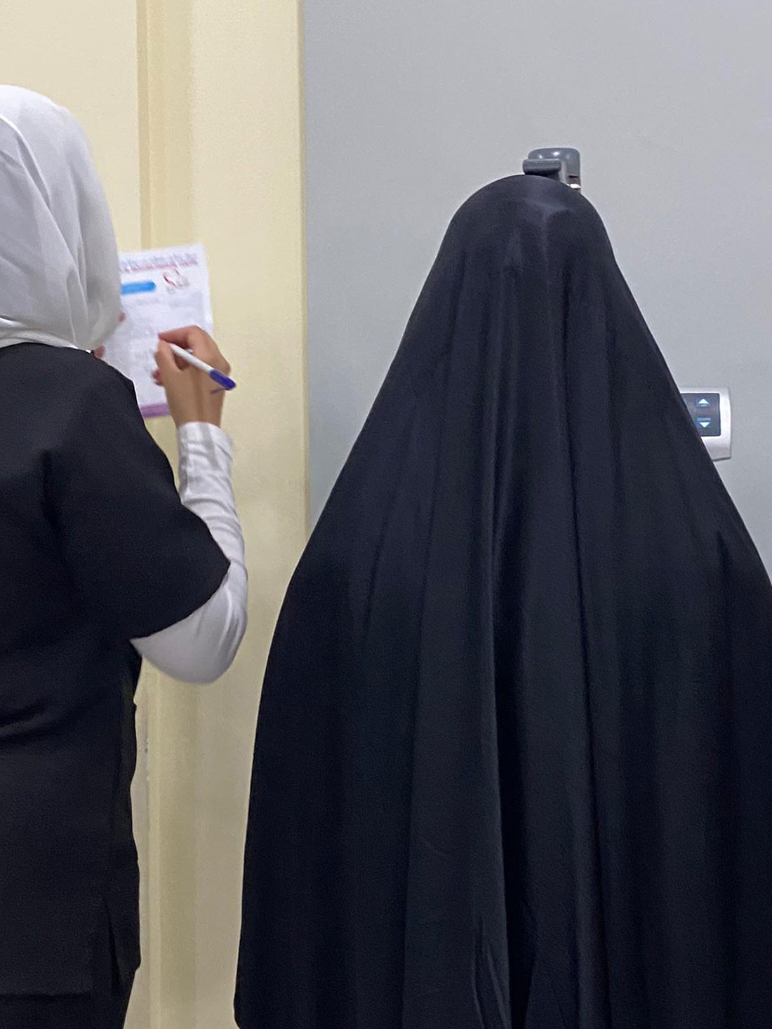 جانب من الفحوص